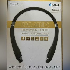 New Electronic Wireless Bluetooth Headphones